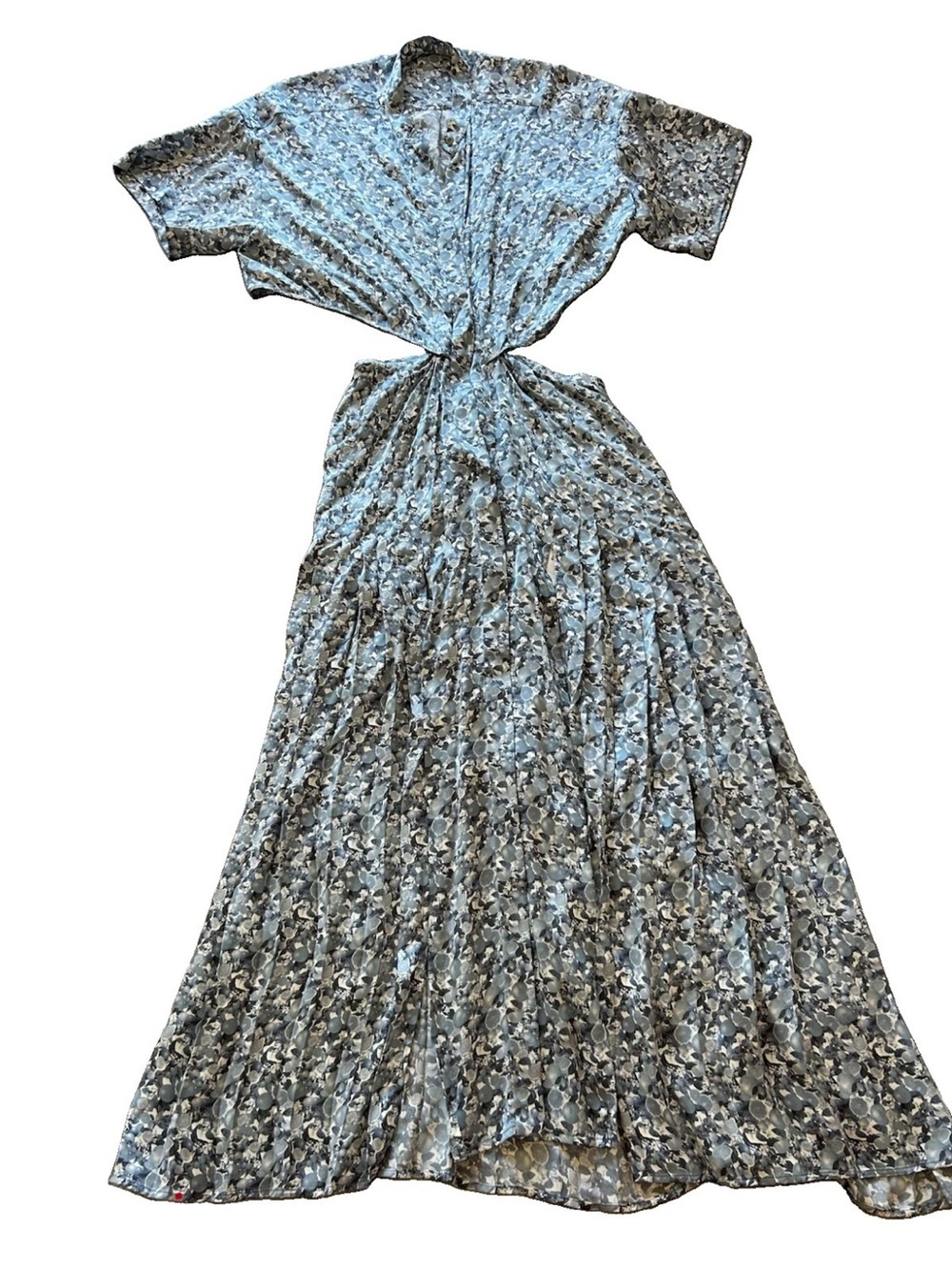 Stella McCartney 2011 Archive Silk Fruit Print Maxi Dress IT 42 Runway